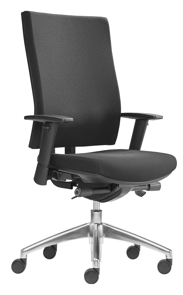 Ergo Objekt M - Bürostuhl mit Designer-Rückenschale