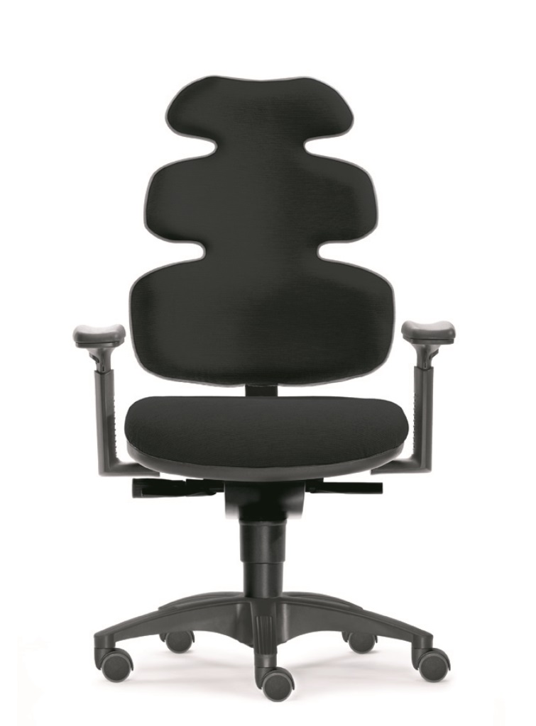 Sun M - Feng Shui Bürostuhl mit besonderer Rückenlehne