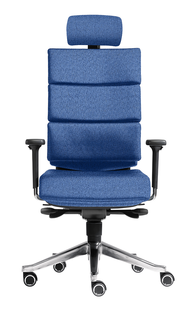 Paradise L mit Kopfstütze - Bürostuhl mit Polster