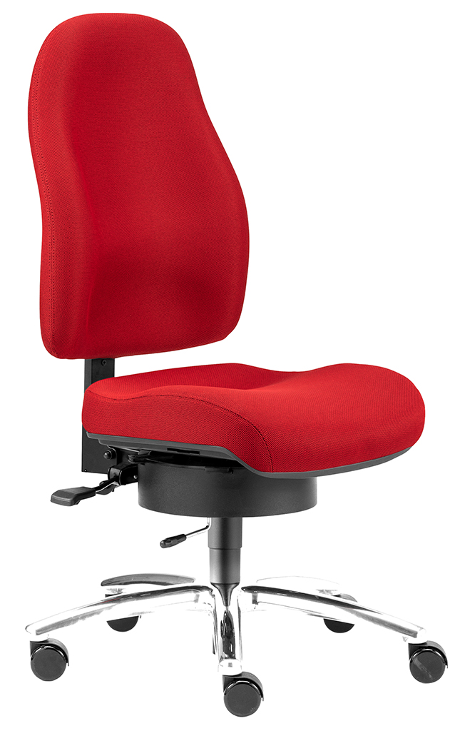 Lady SITWELL- Bequemer Bürostuhl für Frauen