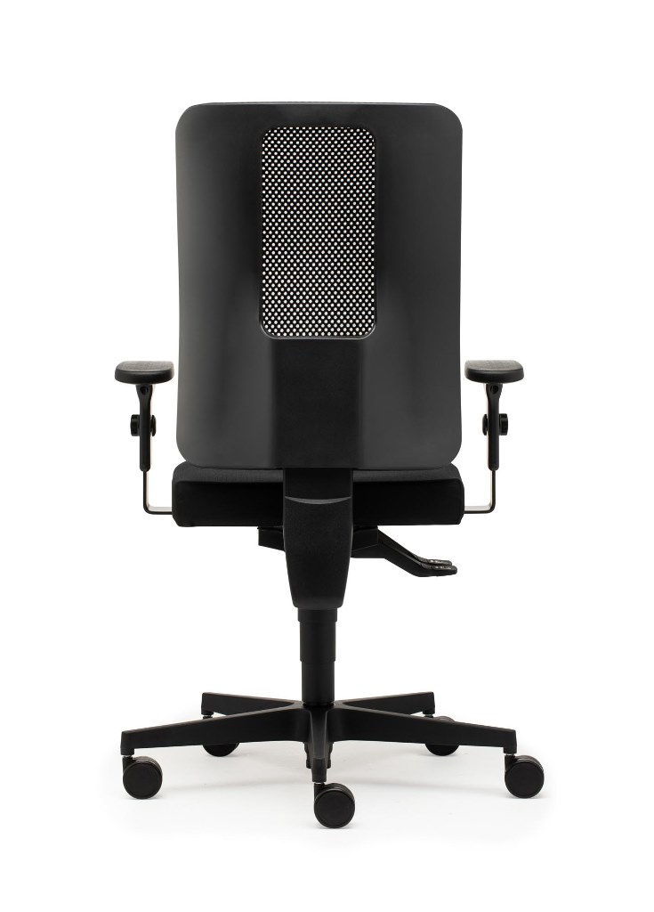 Straight Net - Ergonomischer Bürostuhl mit Netzfenster 