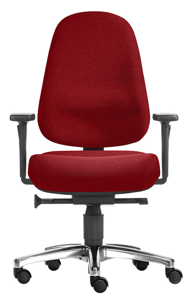 Lady Chair - Bürostuhl speziell für Frauen