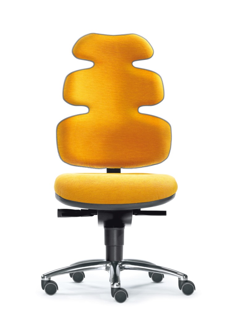 Sun M - Feng Shui Bürostuhl mit besonderer Rückenlehne