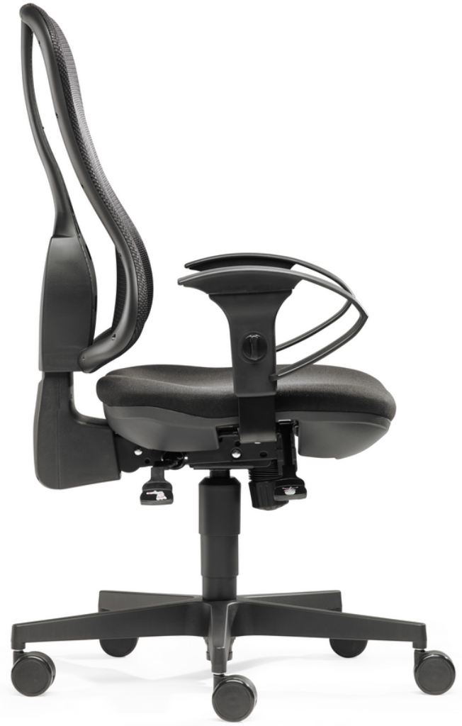 Flash Net M - Ergonomischer Netz-Drehstuhl