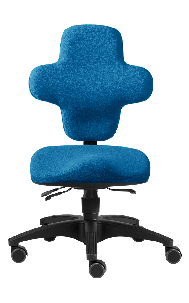 Air S - Bürostuhl mit ergonomischer Rückenlehne