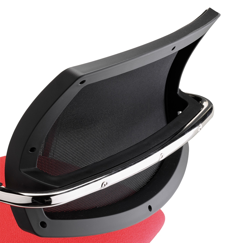 Ergo Mesh Meeting 1 - Freischwinger mit Netzrücken