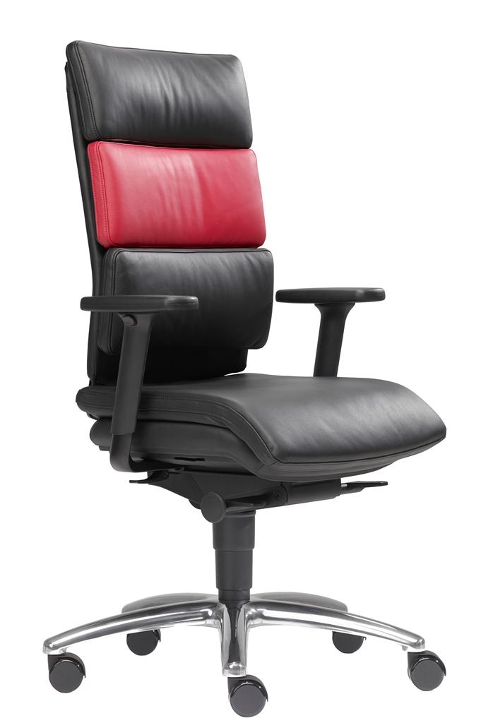 Paradise M - Hochwertiger Bürostuhl mit Kissen