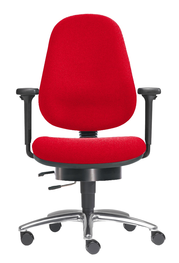 Lady Wellness - Bequemer Bürostuhl für Frauen