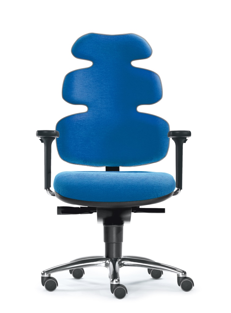 Sun M - Feng Shui Bürostuhl mit besonderer Rückenlehne