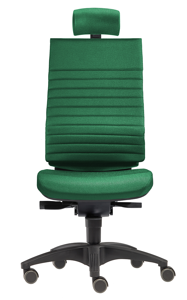 Heaven L mit Kopfstütze - Eleganter Bürostuhl