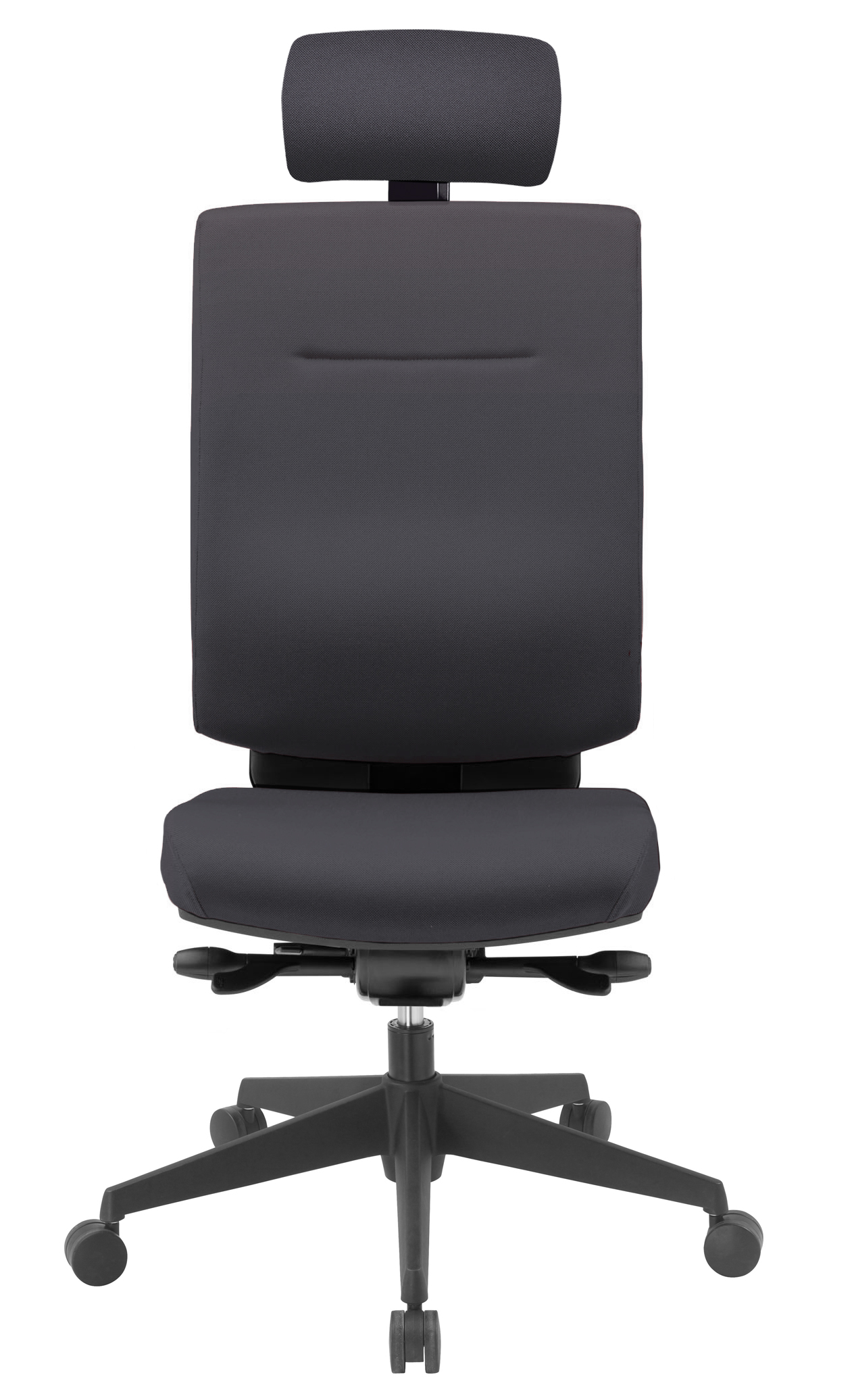 MyChair L mit Kopfstütze - Profi Bürodrehstuhl 
