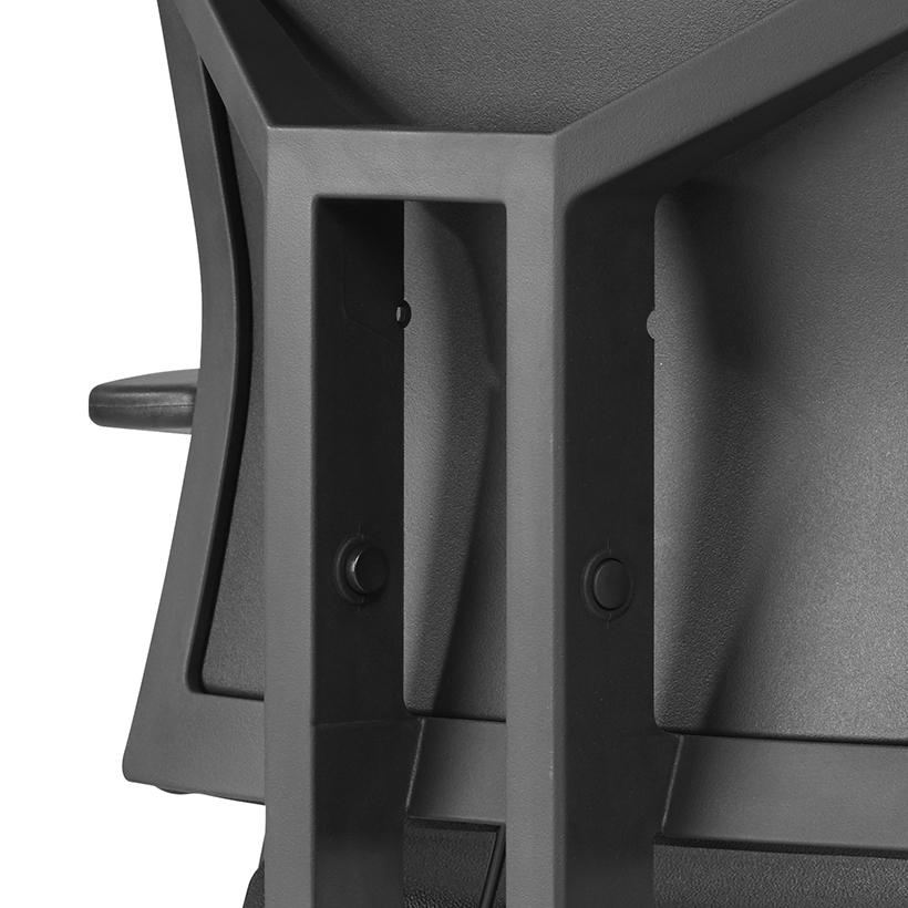 Ergo Objekt M - Bürostuhl mit Designer-Rückenschale