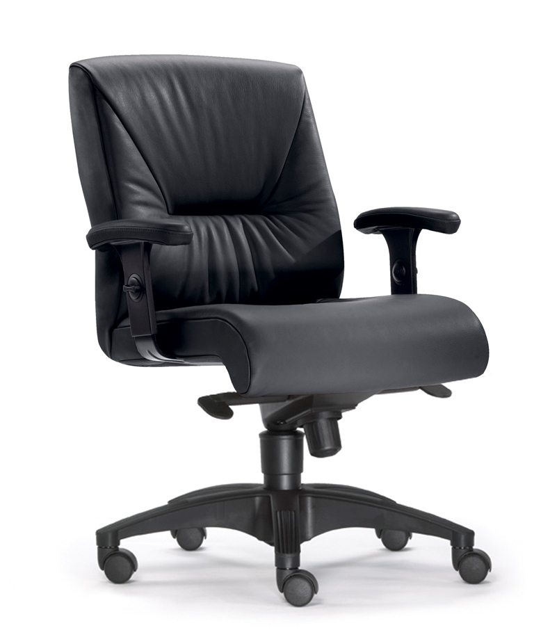 Halblehner Turbo XL - Luxus Chefsessel