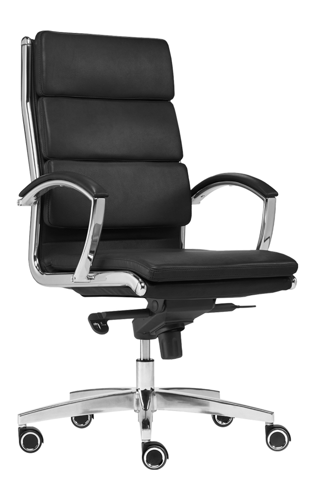 Dream - Bequemer Eyecatcher Bürostuhl aus Bonded Leder