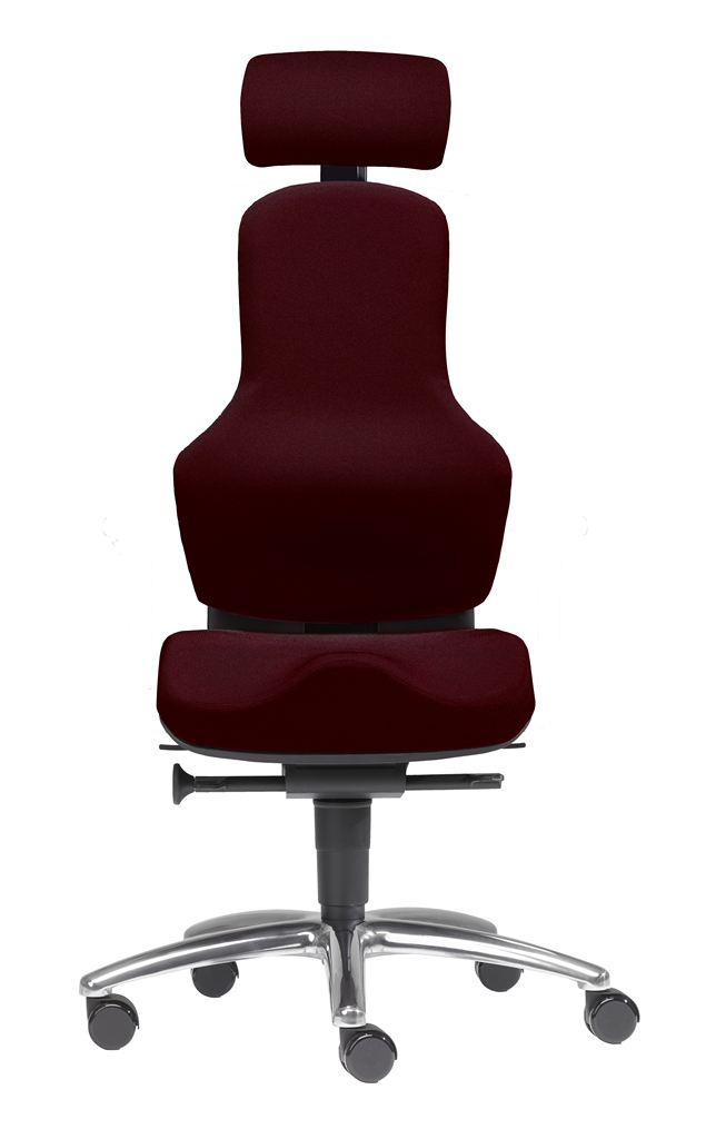 Ortholetic Balance L mit Kopfstütze - Ortho-Bürostuhl