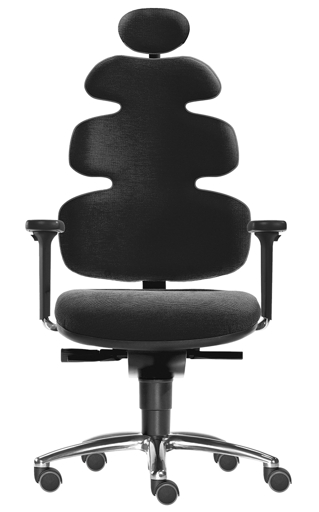 Sun L mit Kopfstütze - Home Office Bürostuhl