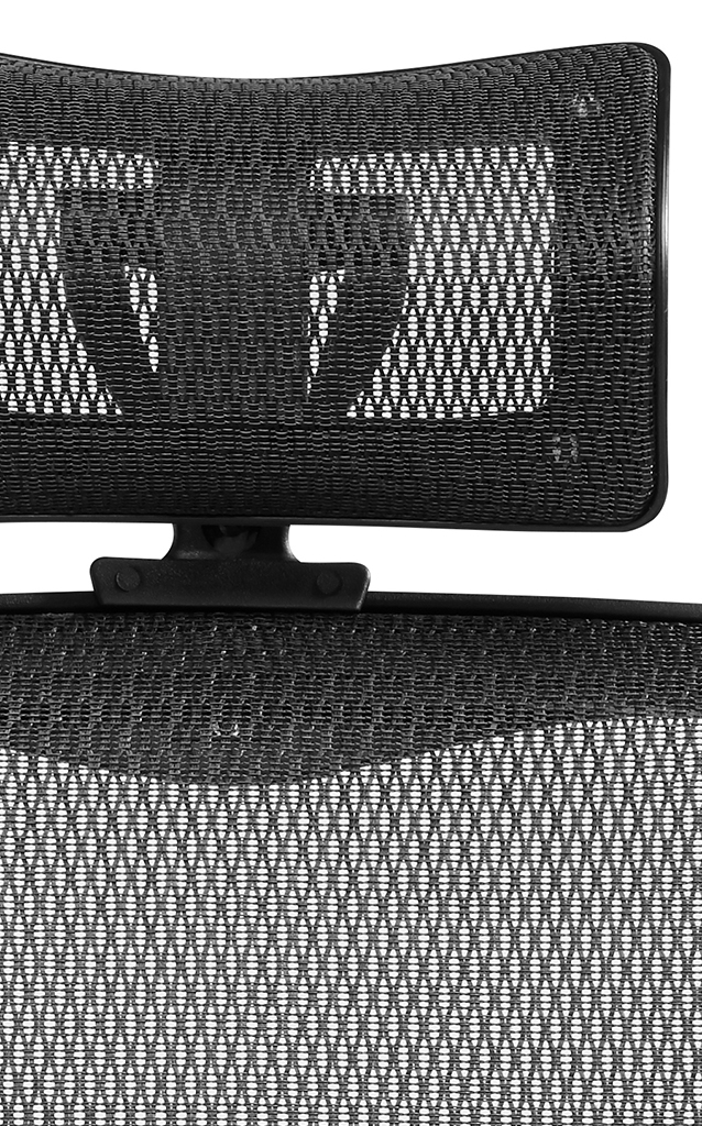 Liberty L mit Kopfstütze - Allrounder Netz-Bürostuhl