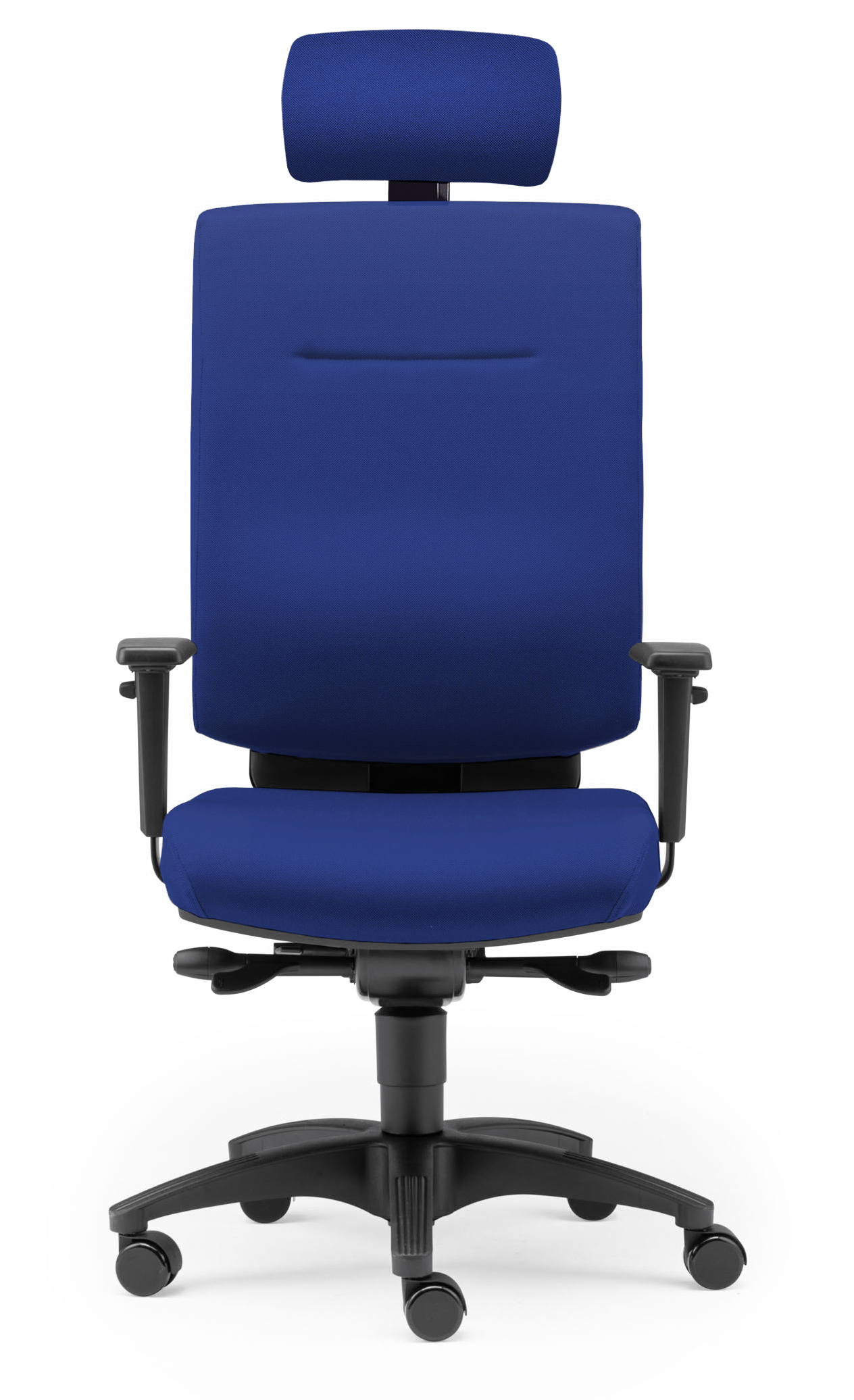 MyChair L mit Kopfstütze - Profi Bürodrehstuhl 