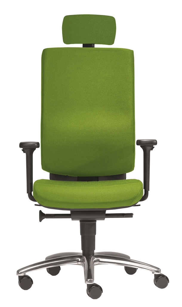 Cube Balance L mit Kopfstütze - Home Office Drehstuhl