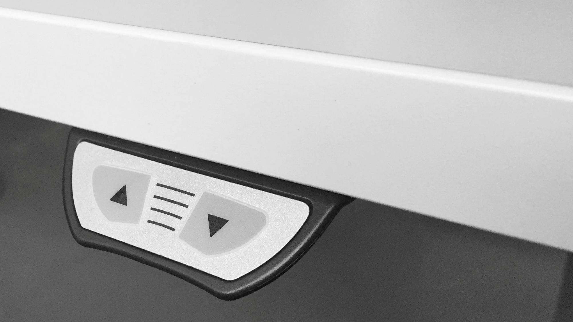 Schreibtisch ErgoUp - Höhenverstellbarer Tisch 