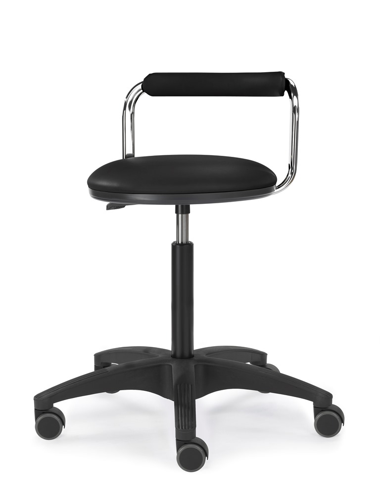 Labor 2 - Ergonomischer Hocker mit Fußring