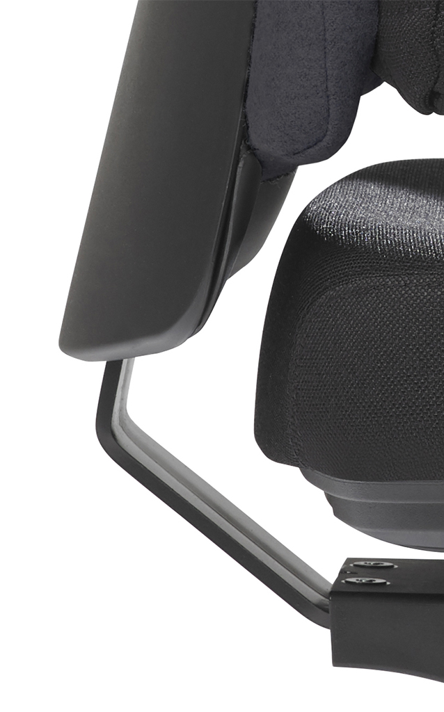 Heaven L mit Kopfstütze - Eleganter Bürostuhl