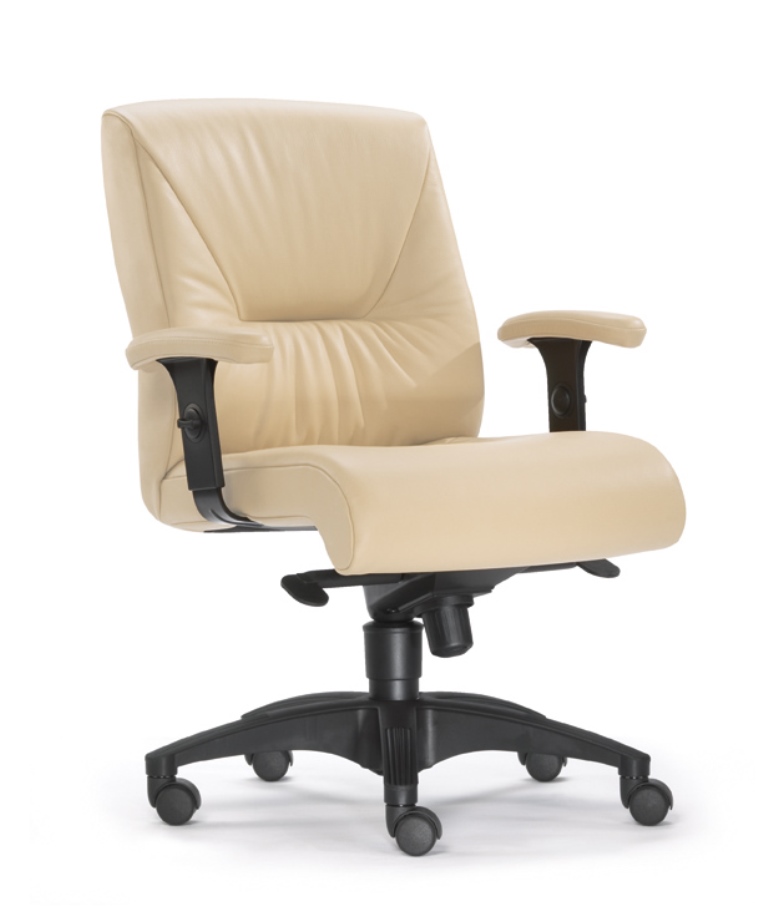 Halblehner Turbo XL - Luxus Chefsessel