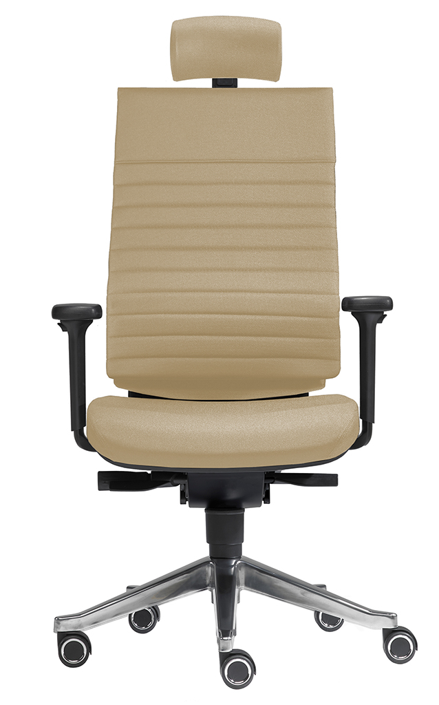 Heaven L mit Kopfstütze - Eleganter Bürostuhl