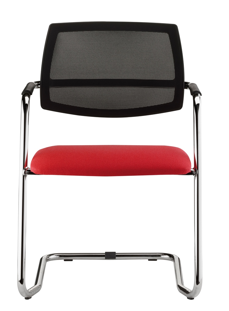 Ergo Mesh Meeting 1 - Freischwinger mit Netzrücken