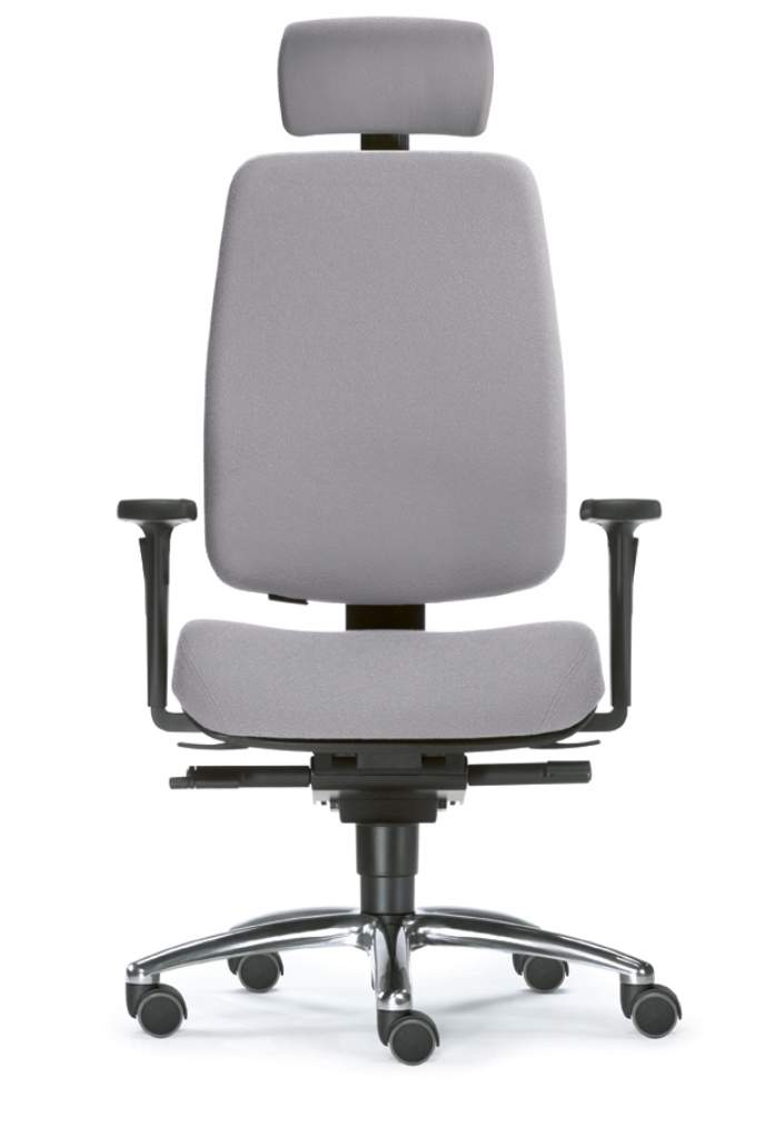 Lady ShapeUp L mit Kopfstütze - Frauen-Drehstuhl