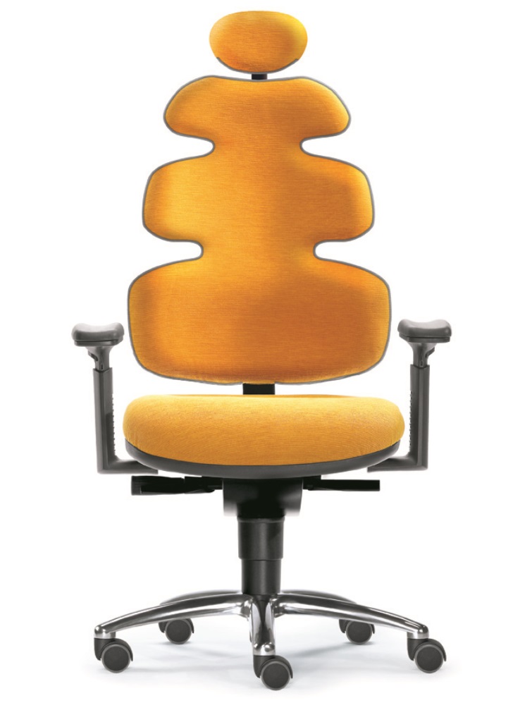 Sun L mit Kopfstütze - Home Office Bürostuhl