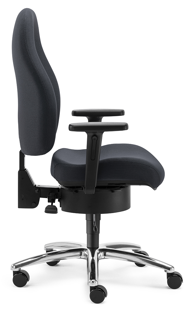 Mister SITWELL - Profi Bürostuhl für Männer