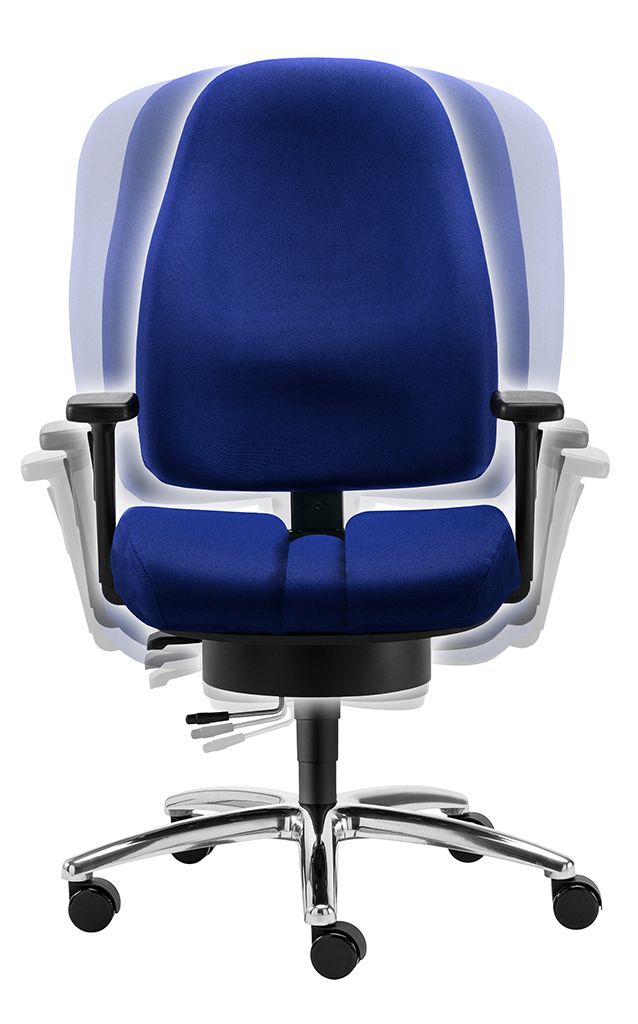 Mister SITWELL - Profi Bürostuhl für Männer