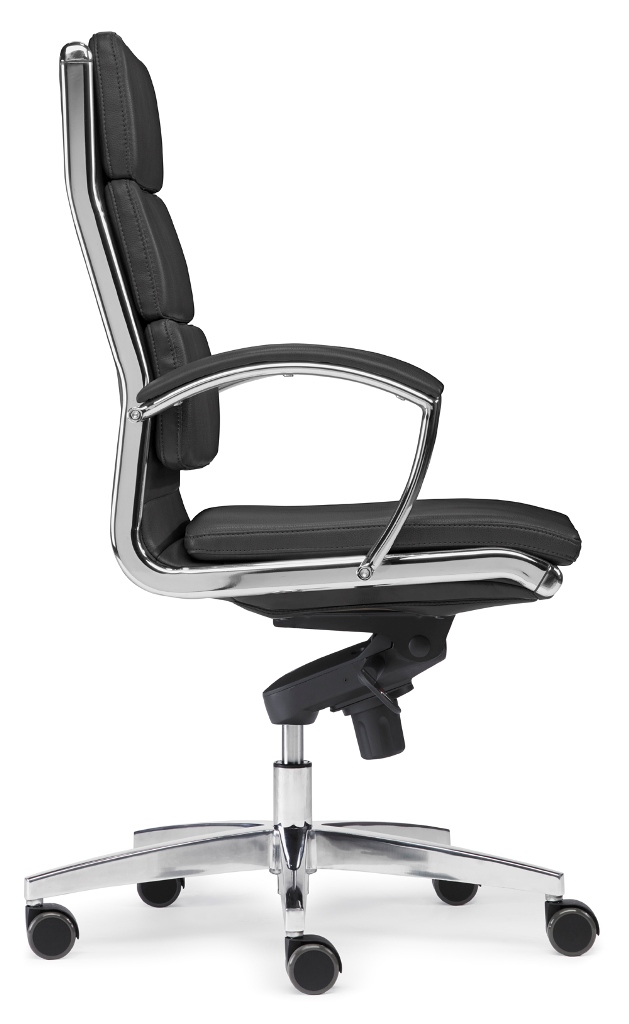 Dream - Bequemer Eyecatcher Bürostuhl aus Bonded Leder