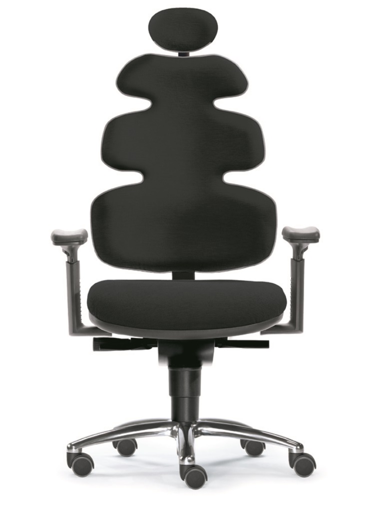 Sun L mit Kopfstütze - Home Office Bürostuhl