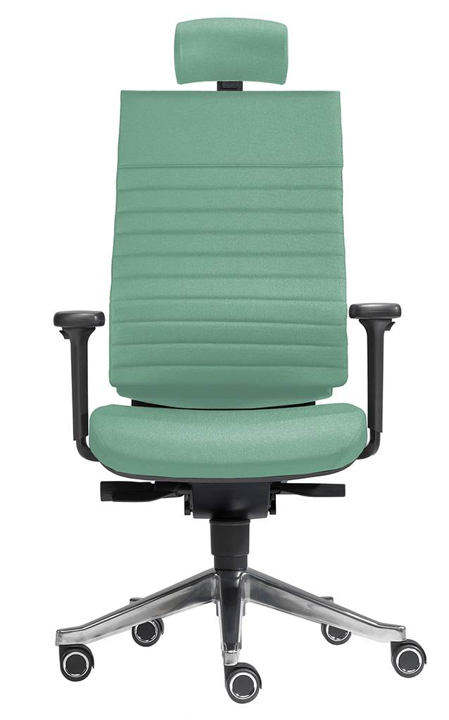 Heaven L mit Kopfstütze - Eleganter Bürostuhl