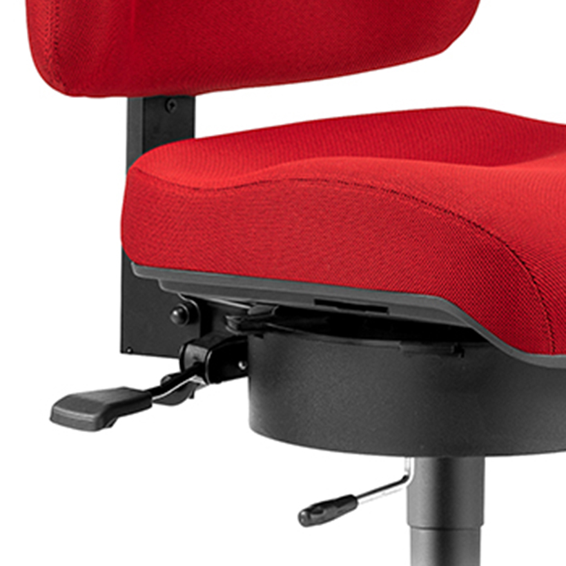 Lady SITWELL- Bequemer Bürostuhl für Frauen