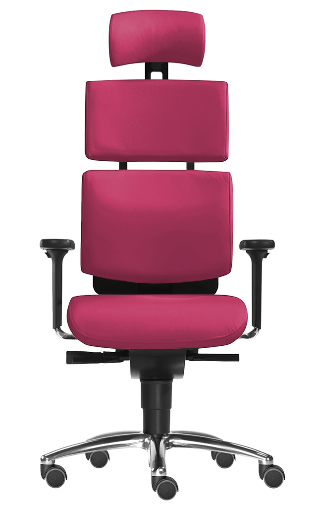 Water L mit Kopfstütze - Einzigartiger Bürostuhl