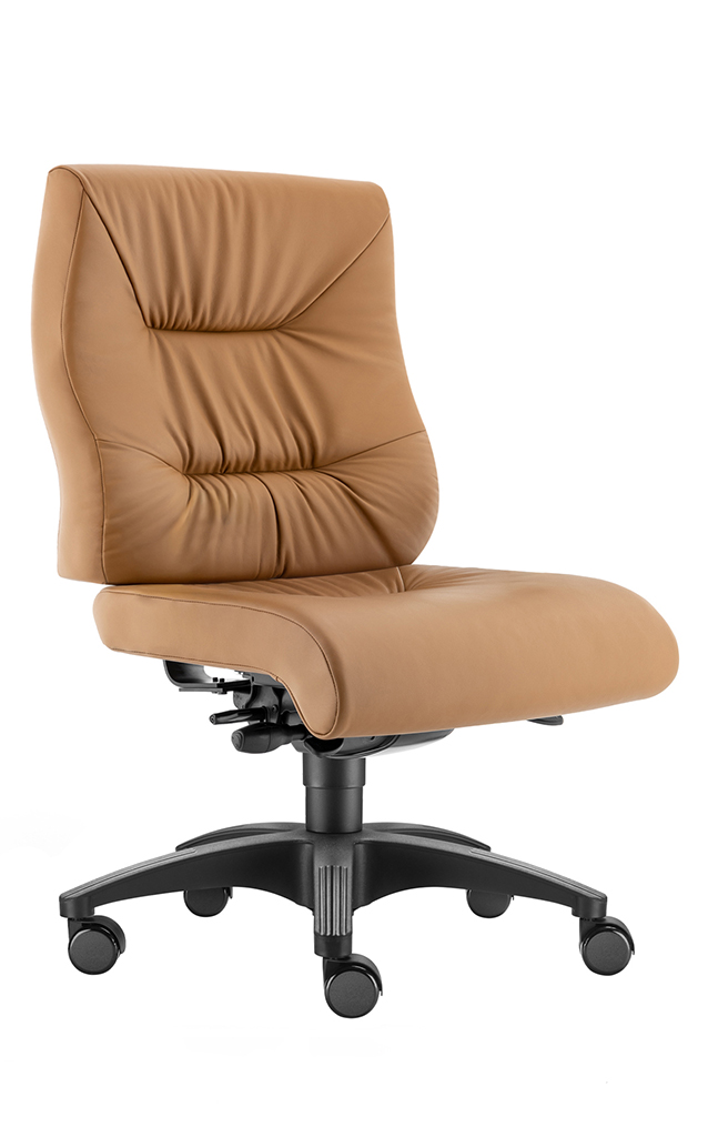 Halblehner Turbo24 XL - Luxus Chefsessel