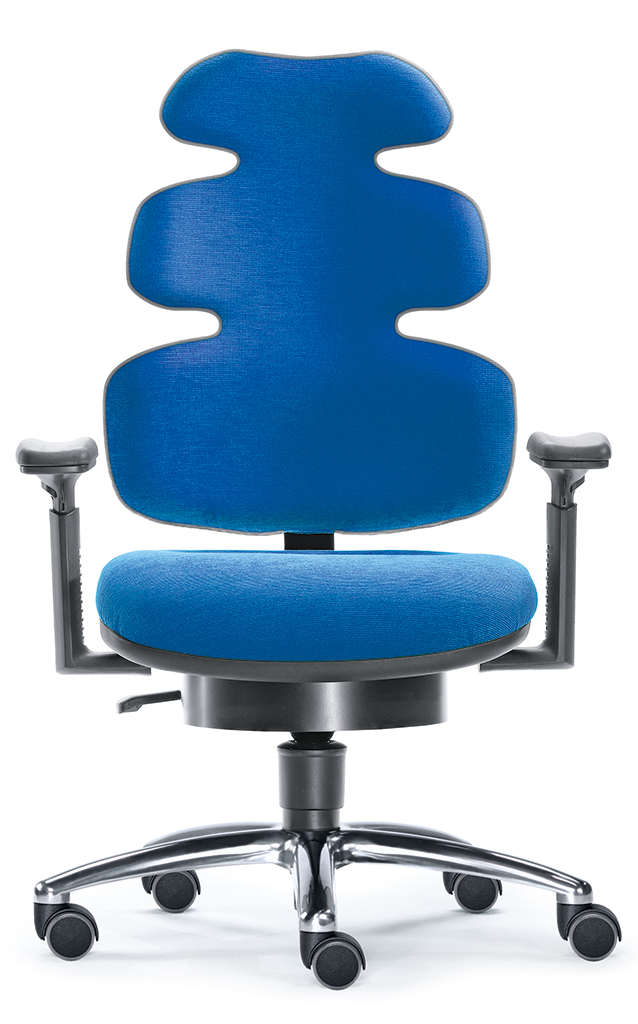 Sun M - Feng Shui Bürostuhl mit besonderer Rückenlehne