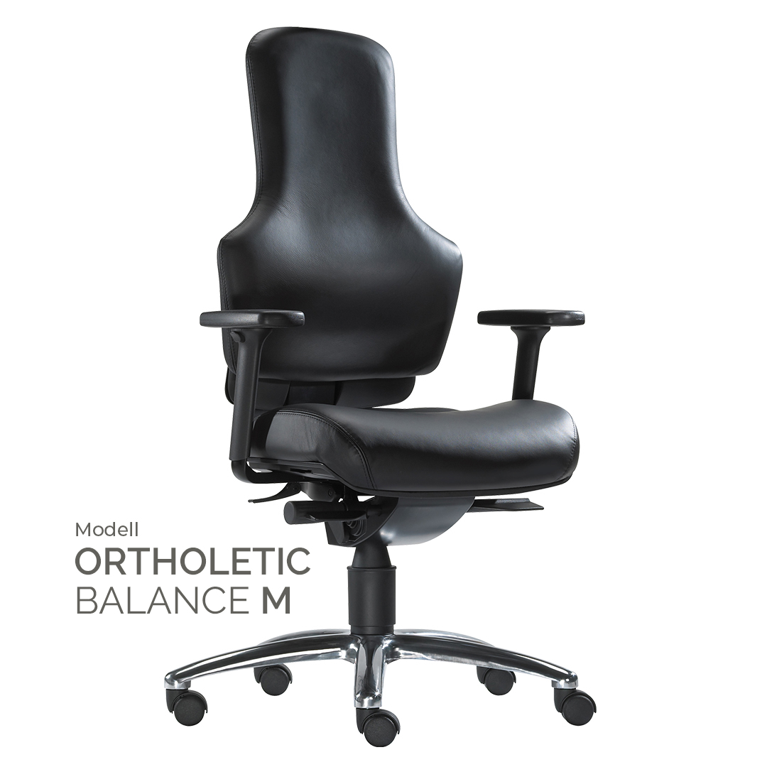 Ortholetic Balance M - Orthopädischer Bürostuhl