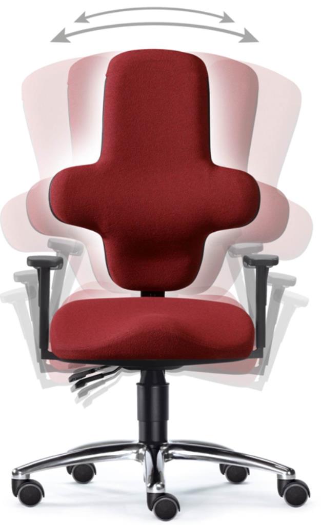 Air M - Rückenfreundlicher Bürostuhl