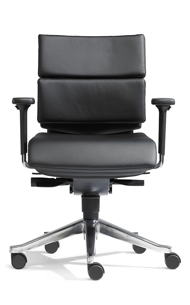 Paradise S - Bürostuhl mit extra bequemer Polsterung 