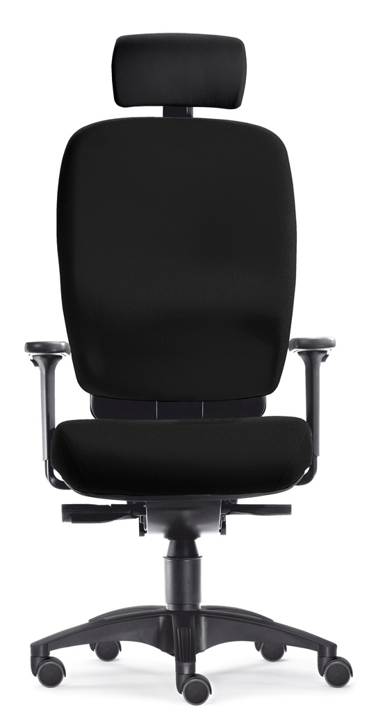 Mister Office L mit Kopfstütze - Bequemer Profi Bürostuhl 