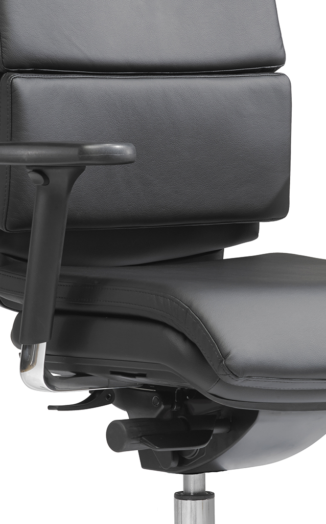 Paradise M - Hochwertiger Bürostuhl mit Kissen