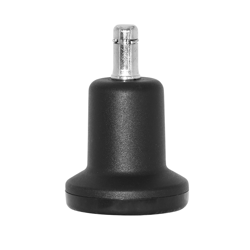 Bürostuhlgleiter schwarz