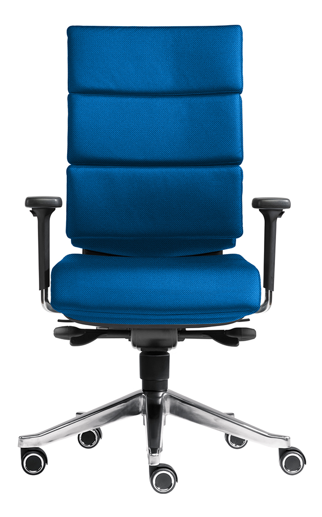 Paradise M - Hochwertiger Bürostuhl mit Kissen