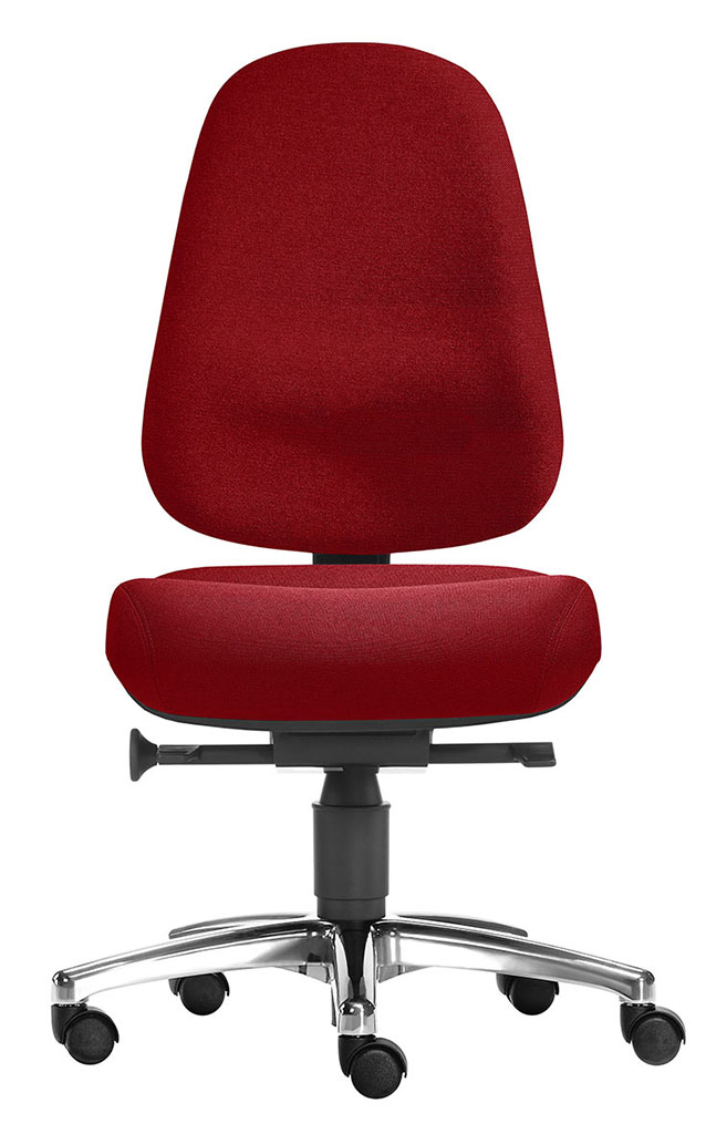 Lady Chair - Bürostuhl speziell für Frauen