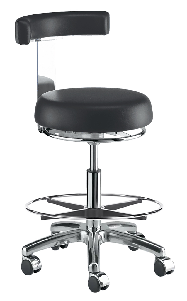 Dentist 4 - Rückenschonender Praxishocker