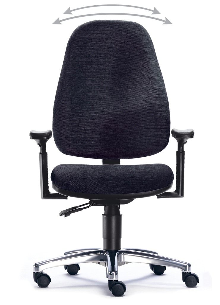 Fitness Girl & Boy - Aktiver Kinder-Bürostuhl